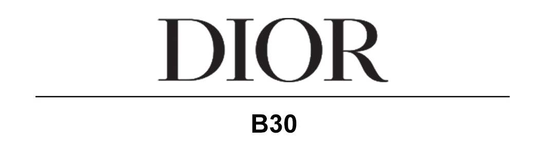 Dior B30 logo