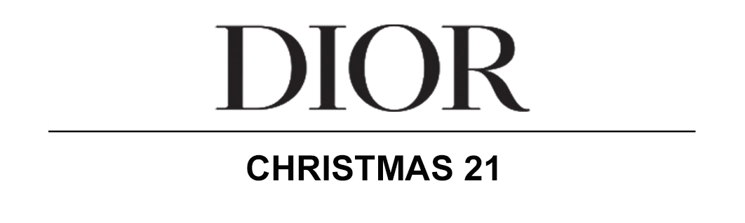 Dior Christmas 21 logo