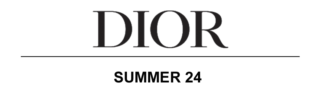 Dior Summer 24 logo