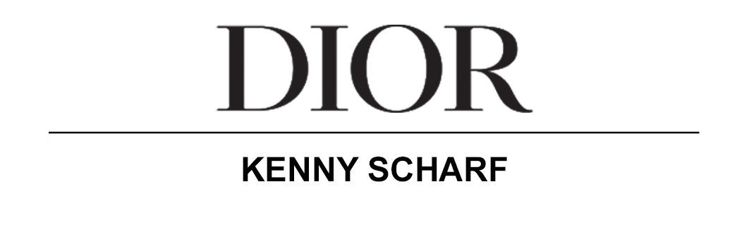 Dior X Kenny Scharf logo