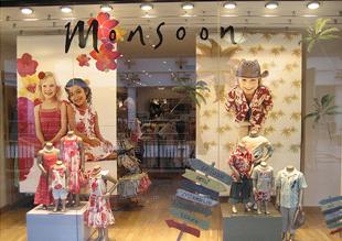 Monsoon Window Universal Display bespoke Mannequin Frame 9